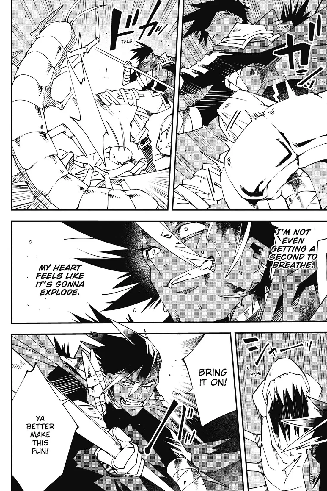 Punishment for Brave Hero-9004 Corps Prison Record Chapter 10 26